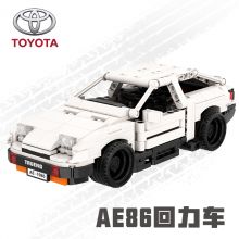 YC-QC001 AE86 回力车