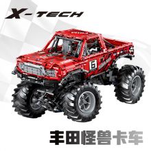 XQ1212  丰田怪兽卡车 1:12