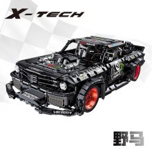 YC-QC005 野马 1:12 