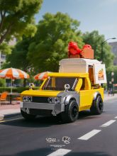 PB8858 柴来了-热狗车