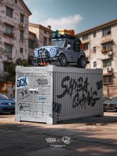 PB8859 柴来了-开锁车