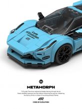 PB8856 进化F80跑车