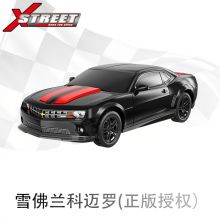 XQRC24-6AA 1:24 科迈罗 黑色 (正版授权）