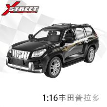 XQRC16-4 1:16丰田普拉多  黑色（正版授权）
