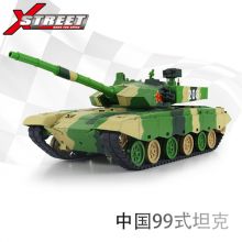 XQTK24-3 1：24 军绿色 中国99式坦克
