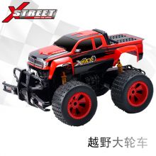 XQDL10-7 1：10 越野大轮车红色