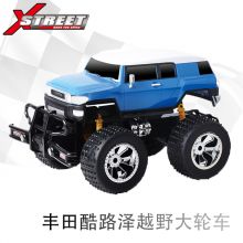 XQDL10- 1 1：10 丰田酷路泽越野大轮车 蓝色（正版授权）