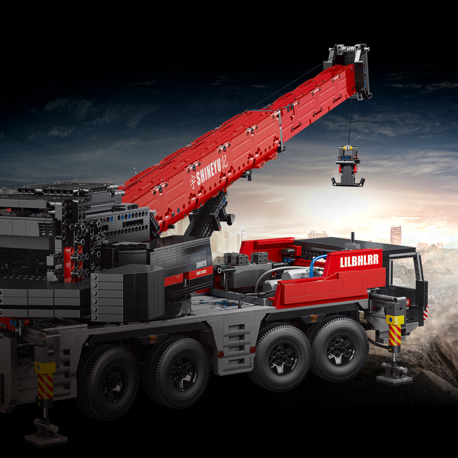 新品评测 I 来看超出1.2米的巨兽抬头！