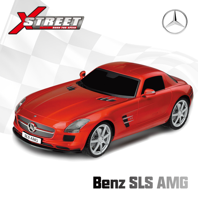 XQRC12-3 奔驰SLS Amg  1:12/24