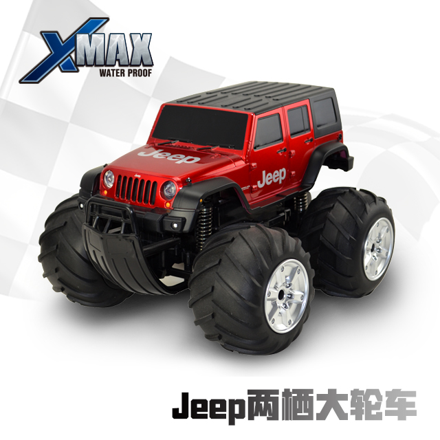 XQWR16-2 Jeep两栖大轮车