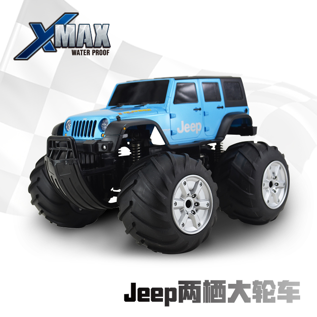 XQWR16-2 Jeep两栖大轮车