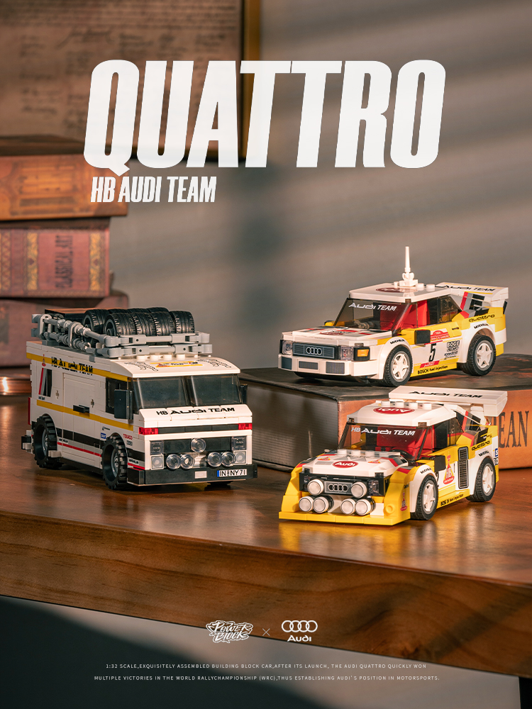 PB8812 奥迪授权 WRC 车队