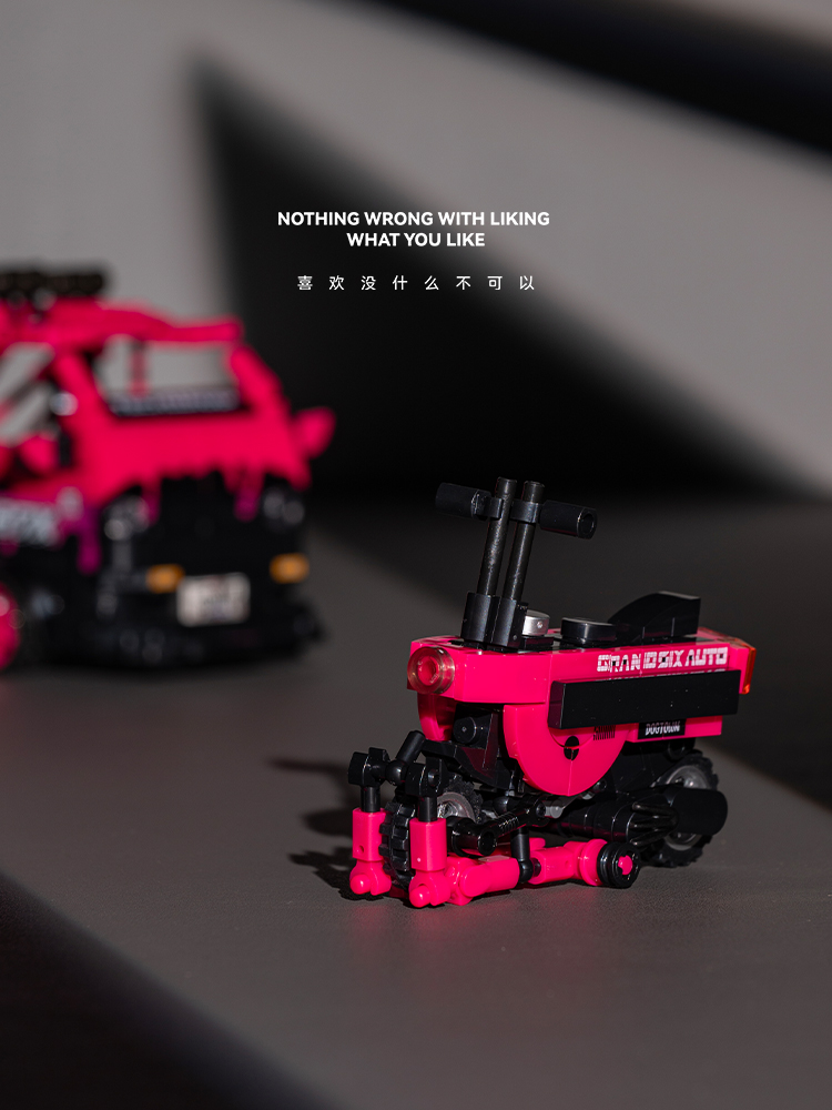 PB8853 1087x爆改车队维修车