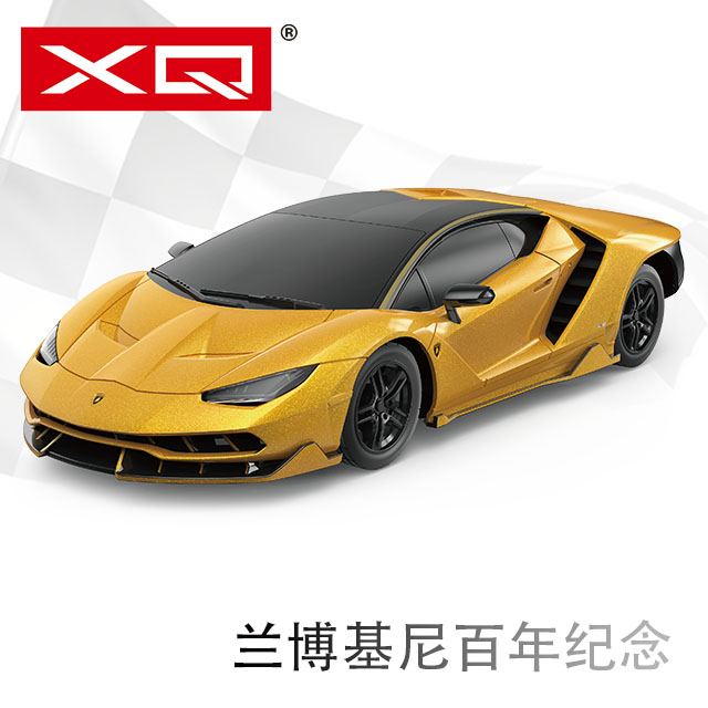 XQRC18-25AA 1:18 兰博基尼 百年纪念 土黄色（正版授权）